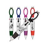 SA55010 Googly-Eyed 4-Color Pen with custom imprint